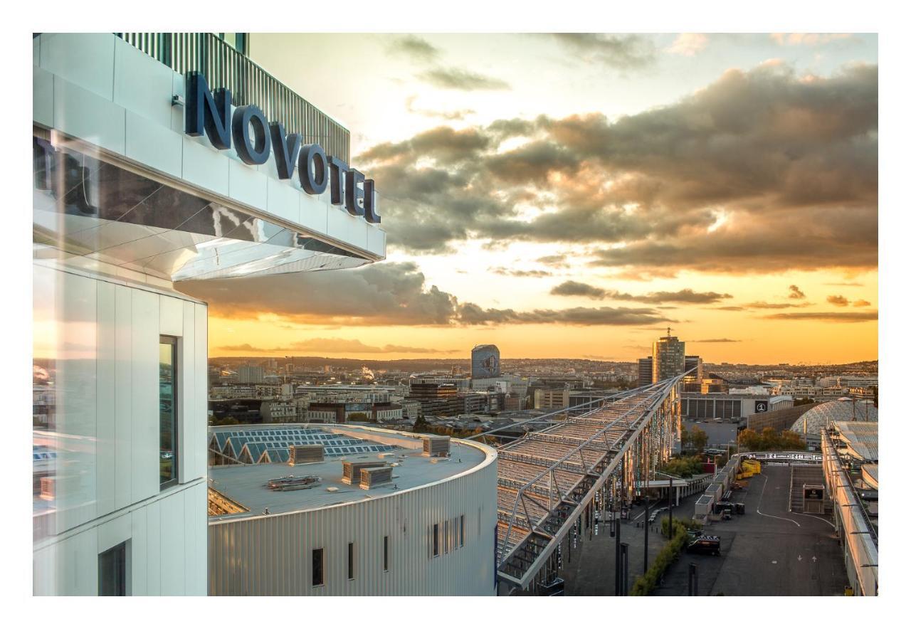 Novotel Paris Porte Versailles מראה חיצוני תמונה